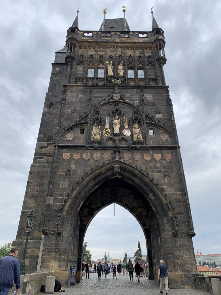 Charles bridge, prague