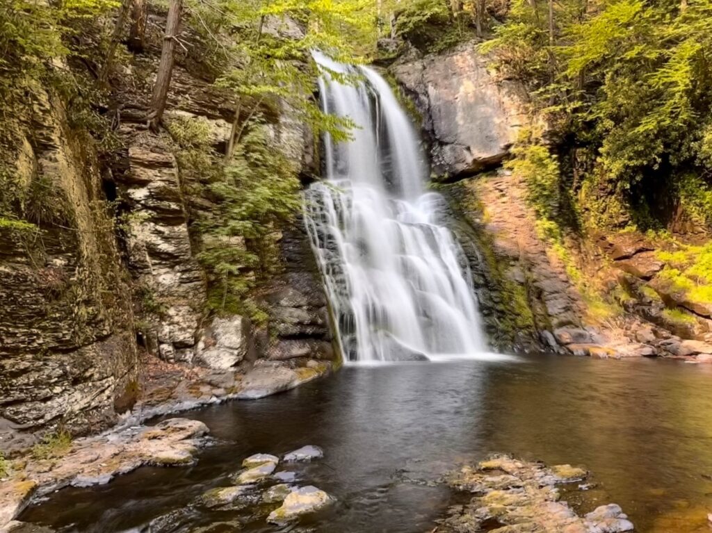 Bushkill falls poconos