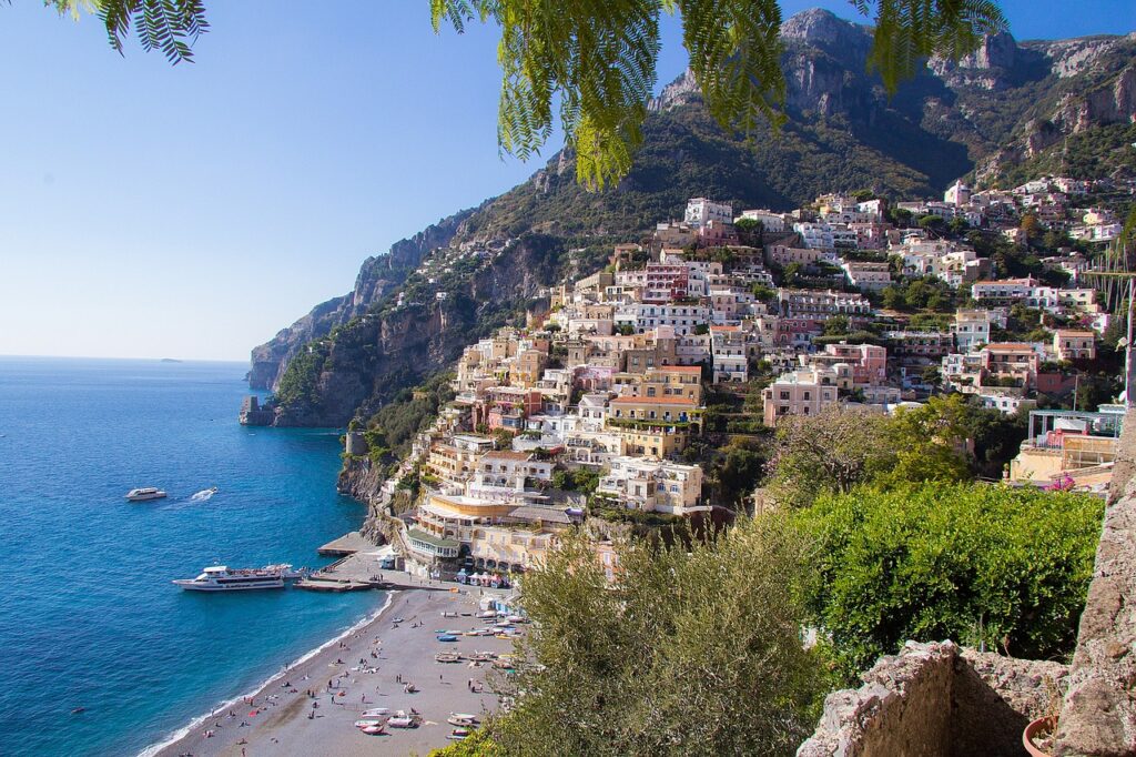 Amalfi coast italy