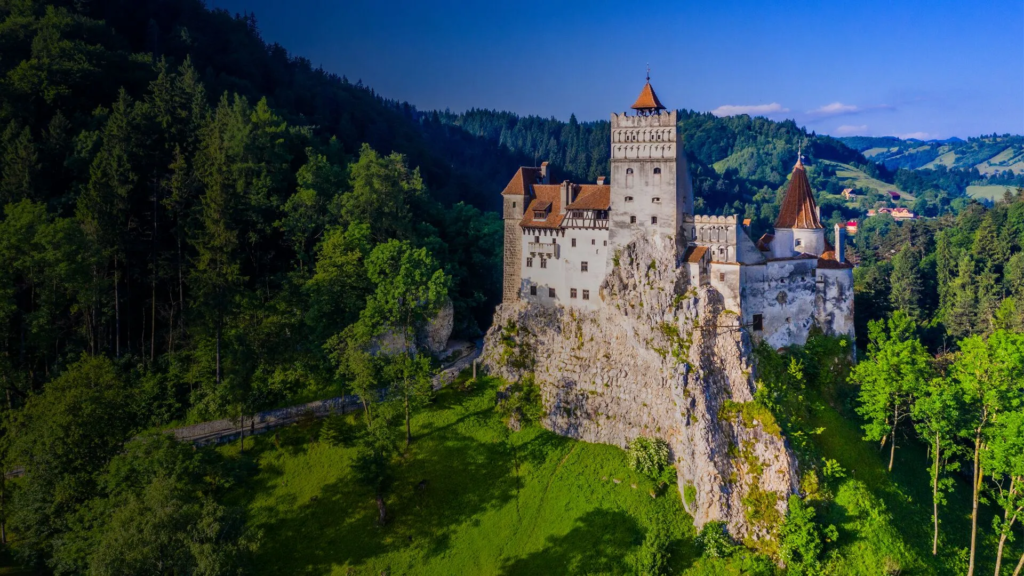 Dracula castle Romania