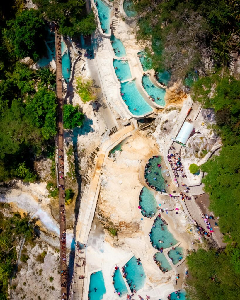 Las Grutas Tolantongo Hot Springs, Mexico