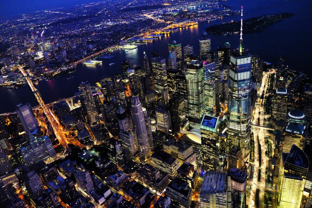 best night views of new york