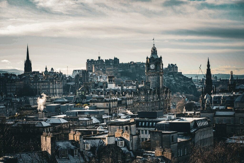 Edinburgh old town