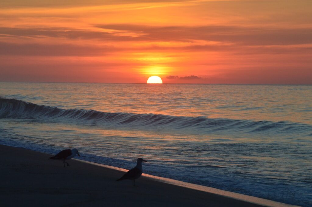 Montauk NY sunrise