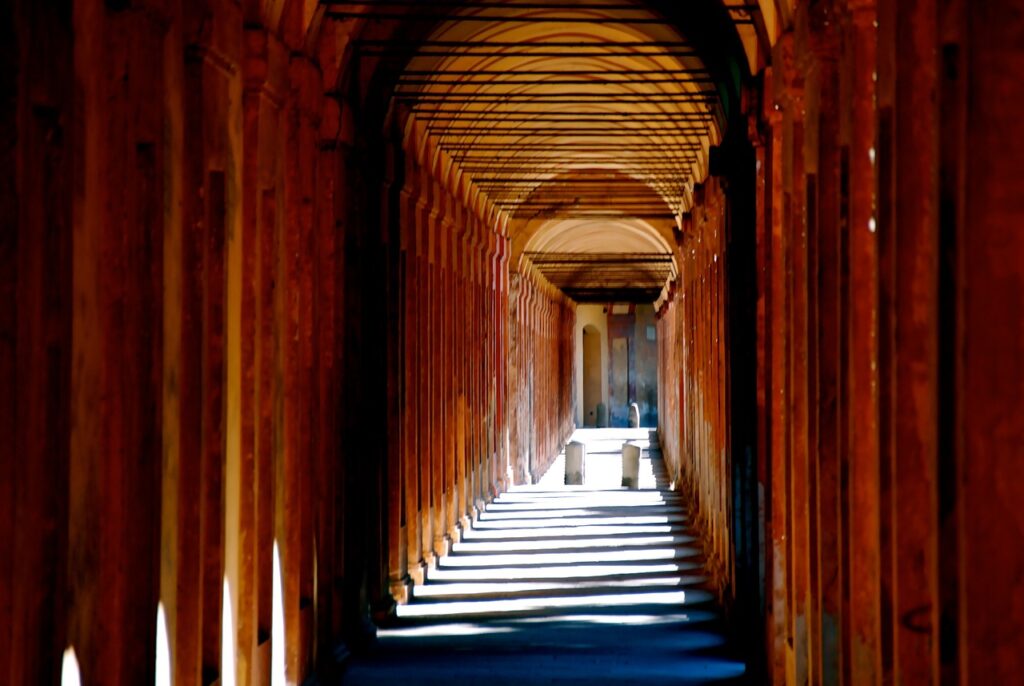 san luca sanctuary bologna