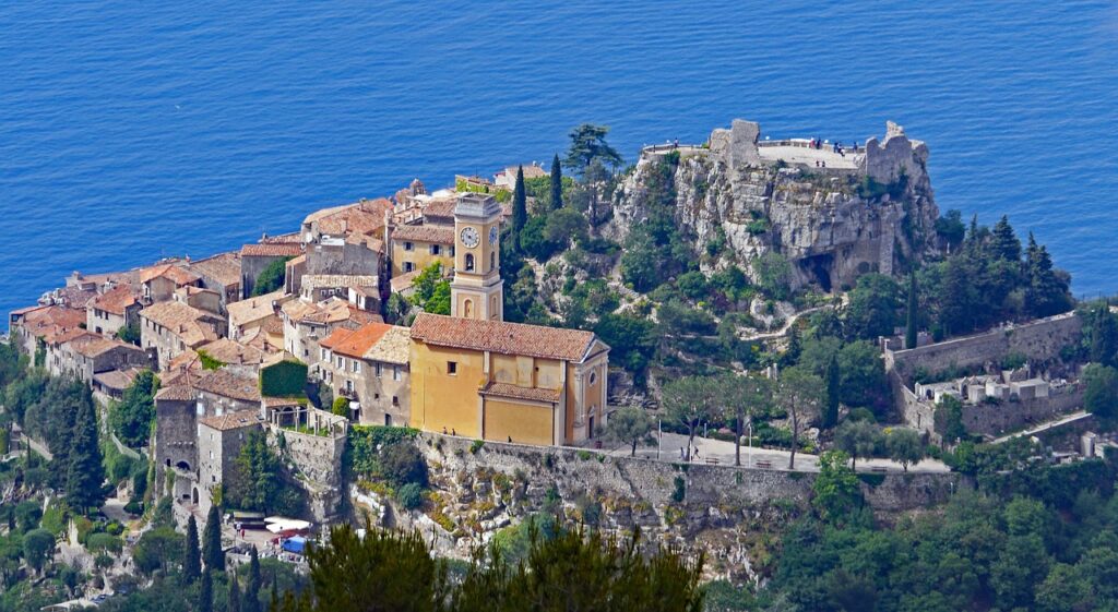 eze castle garden