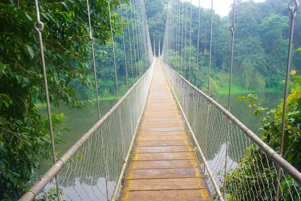 Mistico Hanging Bridges La Fortuna