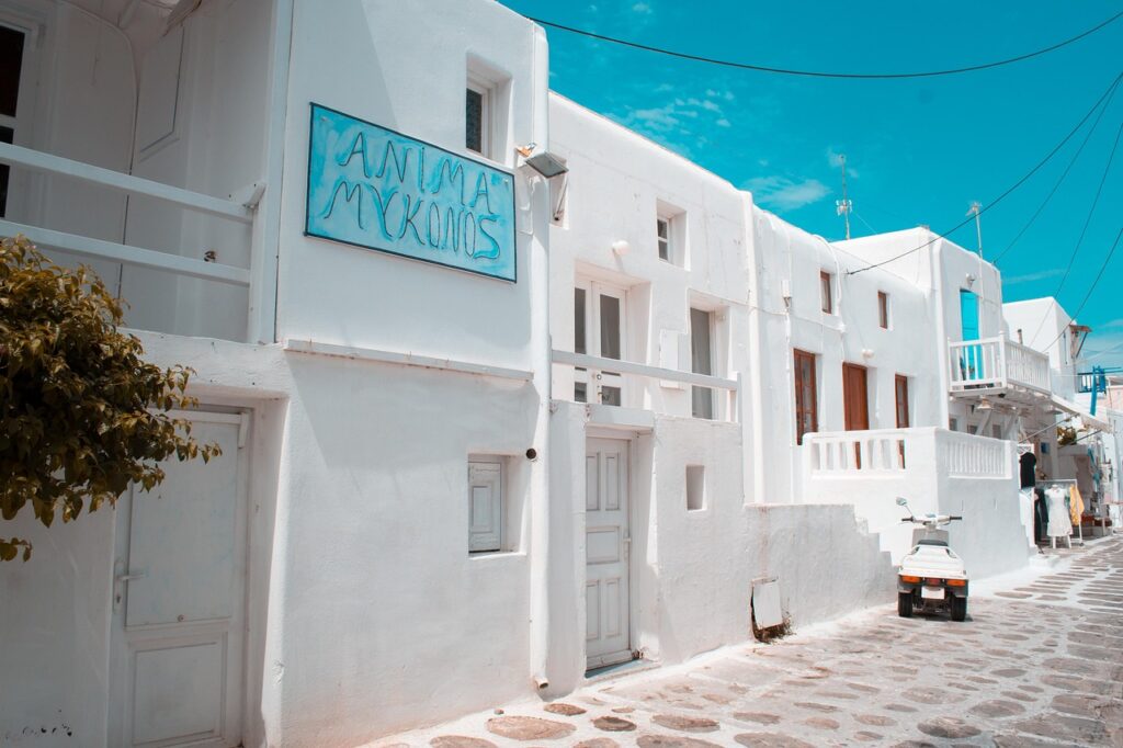 mykonos greece