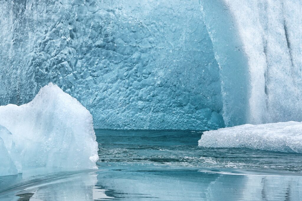 golden circle glacier