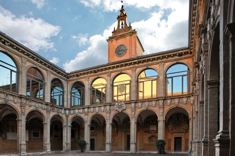 The Archiginnasio bologna