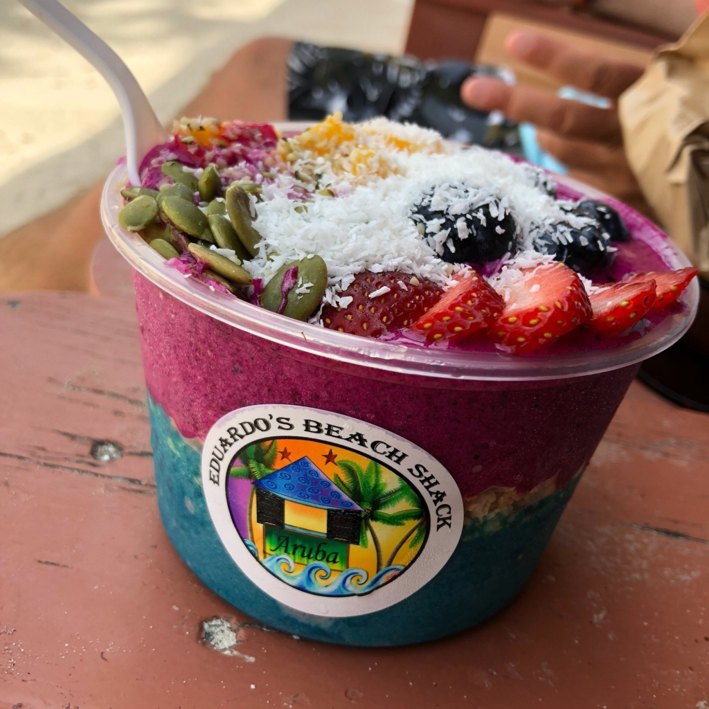 aruba acai bowl