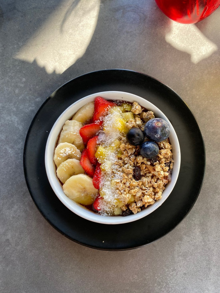 aruba acai bowl craft