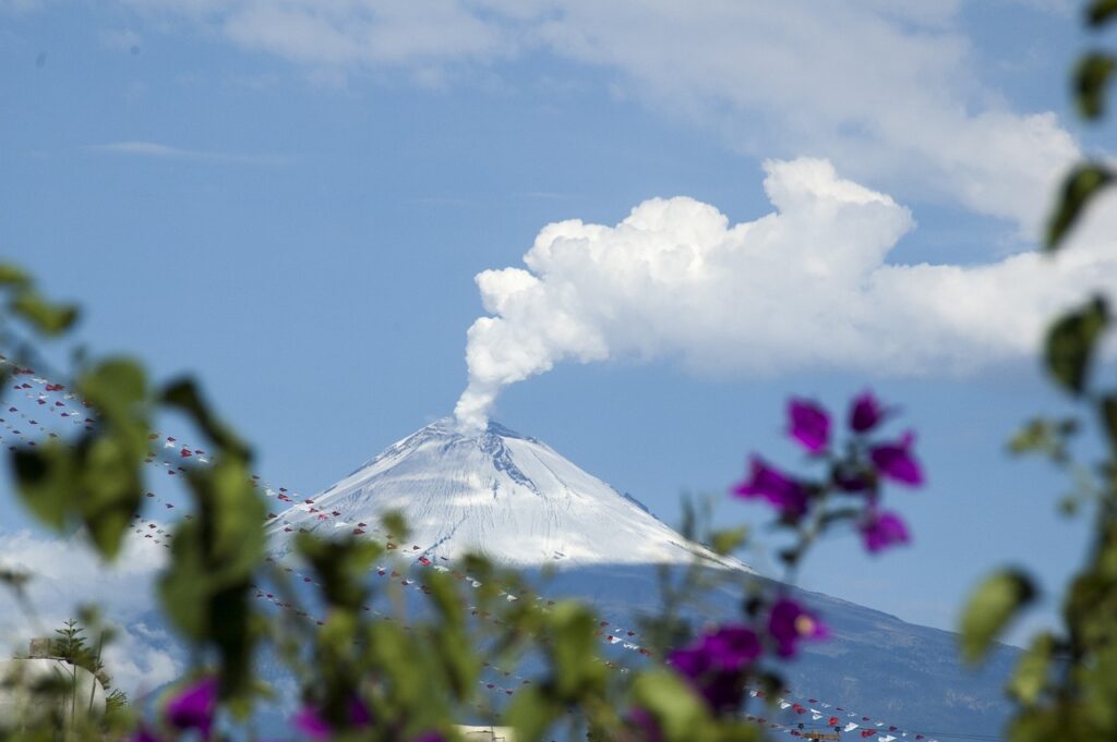 mexico volcano