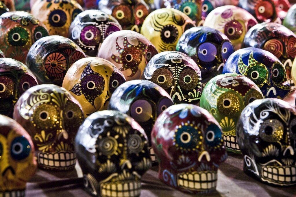 Día de Los Muertos - Day of the Dead in Mexico City