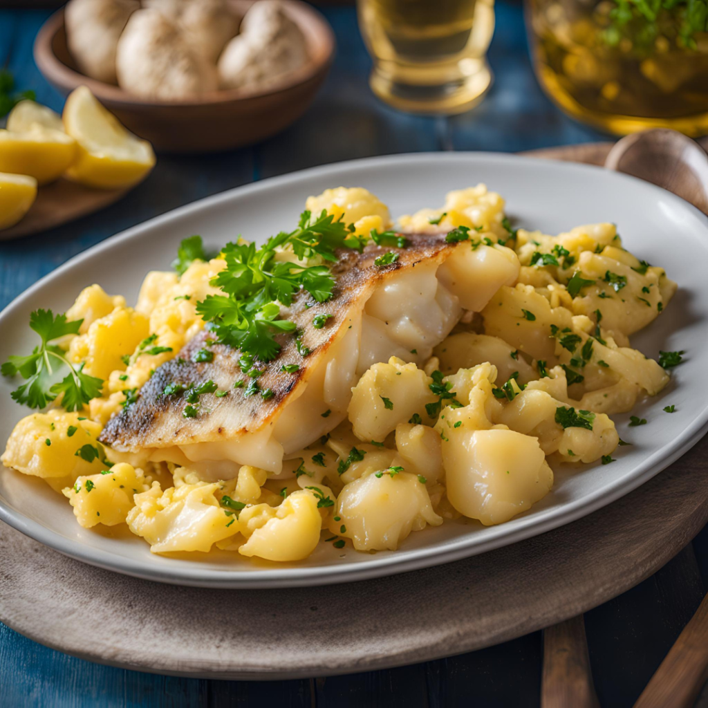 Bacalhau à Brás