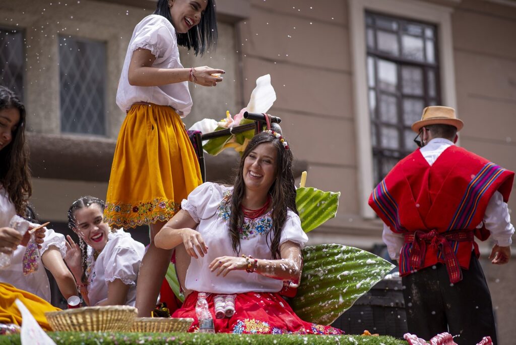 Rio Carnival in Brazil