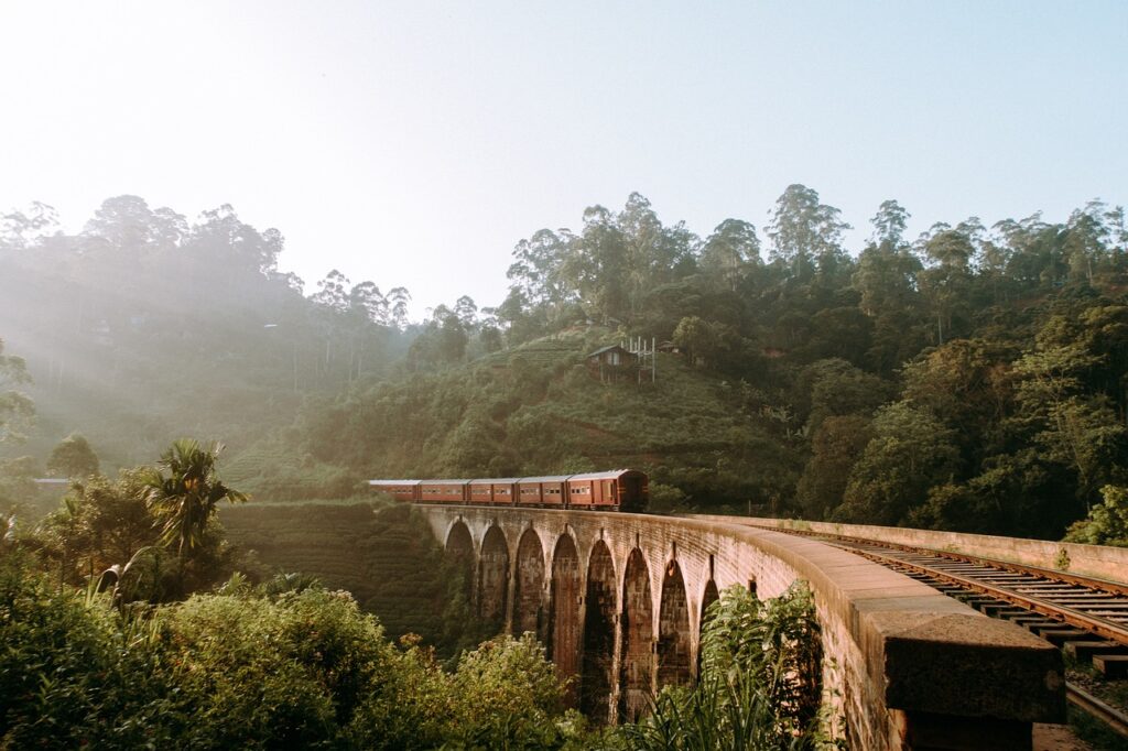 nine arches bridge