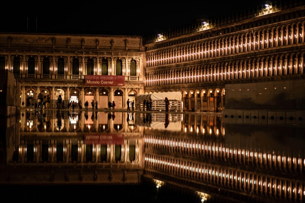 Sunset at St. Mark’s Square Venice