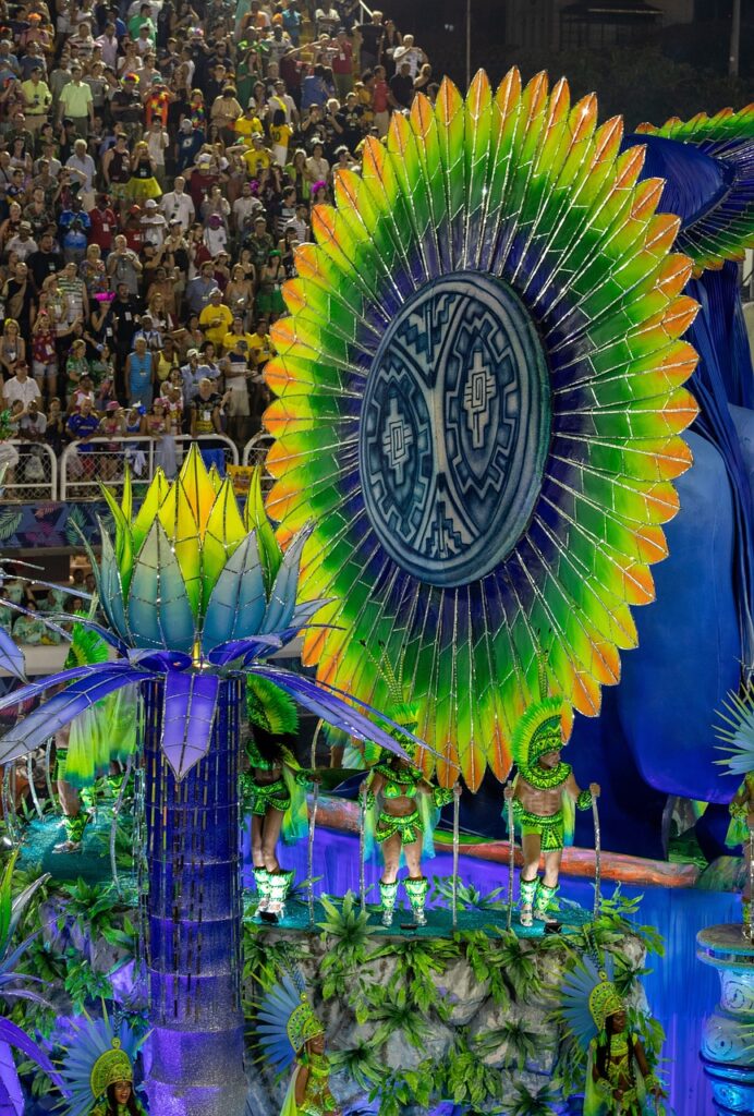 rio carnival brazil samba