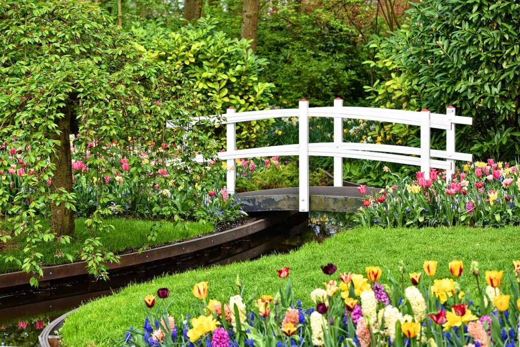 Keukenhof Tulip Gardens in Amsterdam