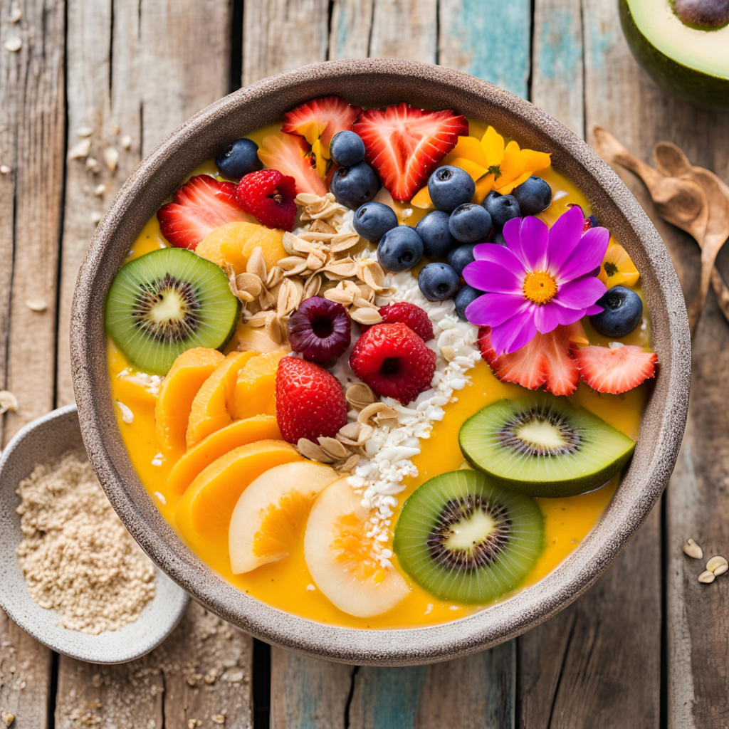 smoothie bowl tulum mexico