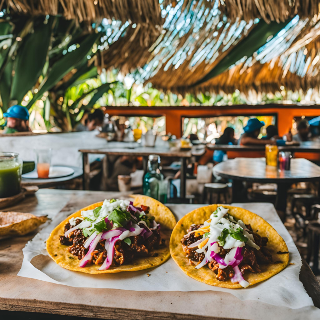 Taco Heaven Tulum Mexico