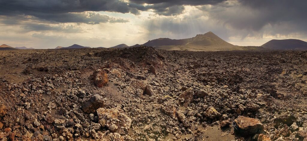 Moonscape overlook