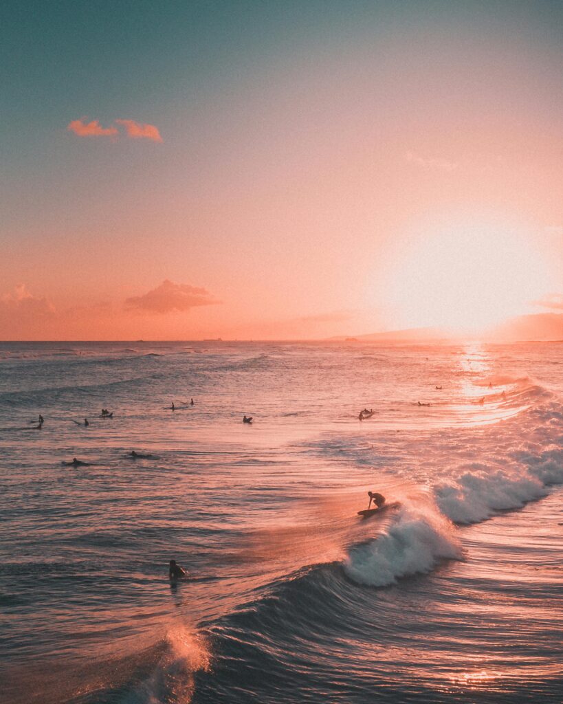 Pink Lake and Pink Beach