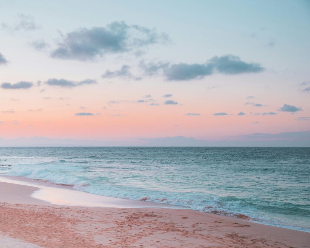 Pink Sand Clearwater Beach