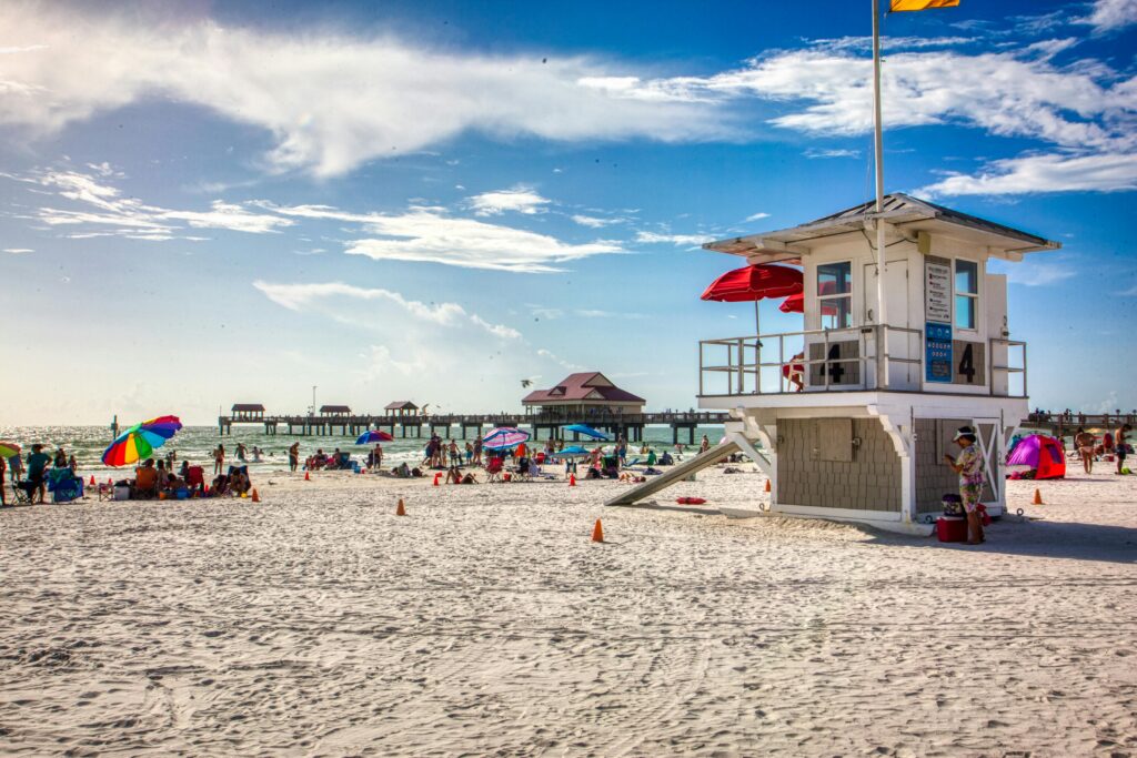 Pier 60 Pink Sand Clearwater Beach