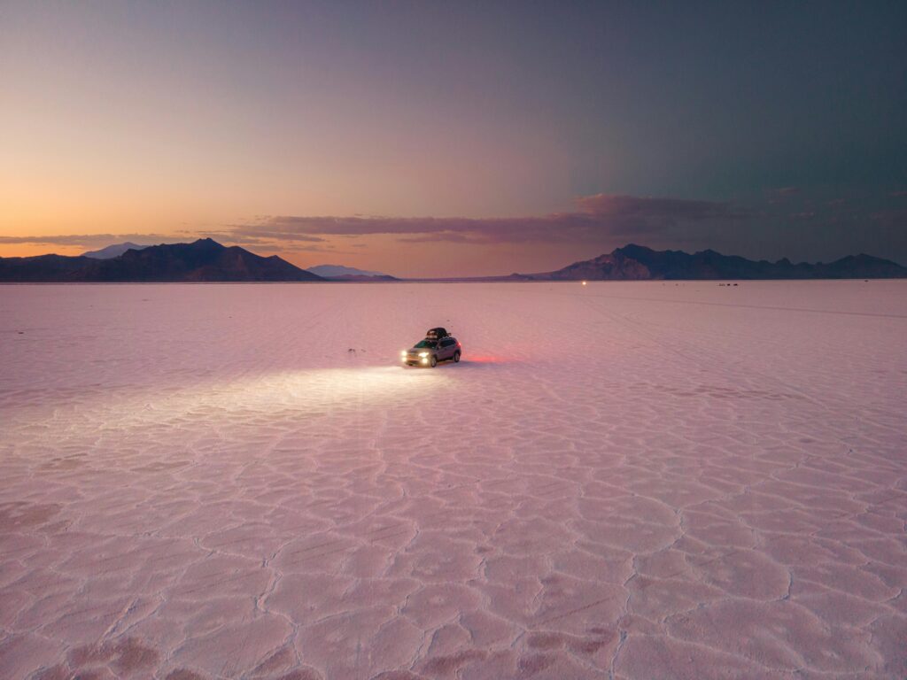 Bonneville Salt Flats