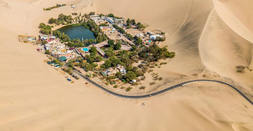 Huacachina Peru