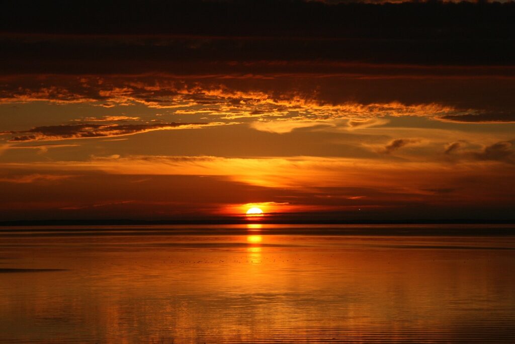 sunset prince edward island